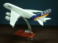модельный самолет A380