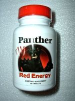 Энергия красного цвета пантеры