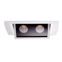 Прямоугольное регулируемое Downlight (hz-tdkt27w)