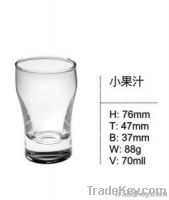 Чашка ПК хорошего качества стеклянная (kb-hn0316)