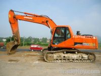 Используемая землечерпалка Doosan Dh220lc-7