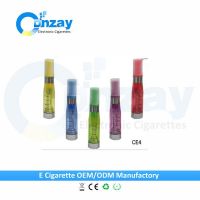 자아 건전지 E Cigarette/e-cigarette/electronic 담배를 위한 대중적인 Rebuildable Ce4 분무기