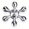 Fidget Spinner Toy Ultra Durable Stainless Steel Bearing High Speed 3-4 Min Spins Precision Metal Hand Spinner EDC, ADHD Focus Anxiety Stress Relief Boredom Killing Time Toys 