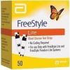 Freestyle lite test strip 50ct