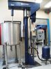 HOCKMEYER HOIST MOUNTED DISPERSER HVI-10 VARIABLE SPEED 10HP WITH SCALE TANK
