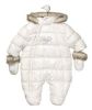 Infant winter romper, Infant coat, baby winter body suit