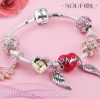 Soufeel Personalized Charm Bracelet