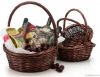 Корзина Wicker вербы надувательства вися