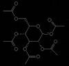 Бета d-глюкоза Pentaacetate