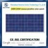 Monocrystalline панели солнечных батарей 240W