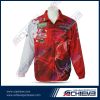 Jacket shirts with custom design sublimatiom printing