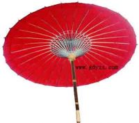 Китайский традиционный зонтик масл-бумаги