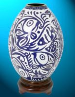 Конспект вазы Cloisonne Handcraft собрание подарка корабля искусства украшения Конспект вазы Cloisonne Handcraft собрание подарка корабля искусства украшения