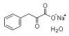 Моногидрат Phenylpyruvate натрия
