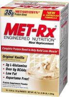 Met-rx 18 пакетов в коробку