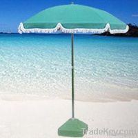 Зонтик сада/пляжа при рамка металла, сделанная из полиэфира 170t, Oem или