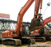 Используемая землечерпалка Ex220 Crawler Хитачи