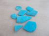 Arizona blue Turquoise Rough Natural from USA