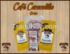 Kafeson - Caracolillo; 100% Arabica Whole Bean Coffee or Ground