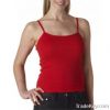 Ladies Baby Rib Spaghetti Strap Tank Top