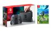 NEW AUTHENTIC 100% Nintendo Switch Console Grey Joy-Con Zelda Pro Controller Bundle And Arms Game