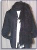 NFC HAND-KNIT SHAWLS W/TASSELS FOR/ADULTS/TEENS