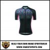 OEM  Custom Team Sublimation Women Cycling Jersey