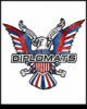 OFFICIAL DIPLOMATS T-SHIRTS!!! WORN IN JUELZ SANTANA VIDEO! RED&BLUE