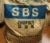 SBS Resin Thermoplastic Elastomers SBS Styrene-Butadiene-Styrene Sbs Block Copolymer Polymer Rubber Products