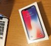 Unlocked USED IPHONE X 64GB Silver Factory Sealed Phone