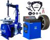 XKUSA INC. 1.5 HP Tire Changer with Machine Balancing Rim Clamp