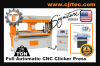 25 Ton Full Automatic CNC Clicker Press