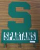 Шкаф пальто Spartans университета штата Мичиган