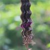 направление надкожицы сохранило естественную бразильскую минимальную цену bundleswith weave волос