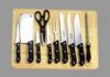 комплекты ножа 11pcs с деревянной разделочной доской FW-C158