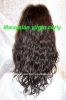 Смешанный парик фронта шнурка человеческих волос цвета малайзийский