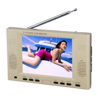 автомобиль Lcd Tv