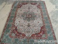 чисто Silk сплетенная рука Carpets 400l