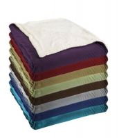 Ультра одеяло Sherpa плюша - размер ферзя