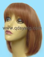 Синтетический фронт Wig3 шнурка волос