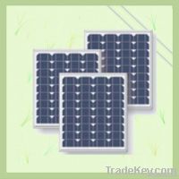 태양계를 위한 290w Monocrystalline 태양 전지판