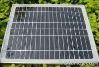 поли панель солнечных батарей 10w