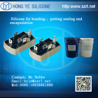 Rtv2 전자공학 Potting 실리콘고무를 위한 액체 실리콘 젤