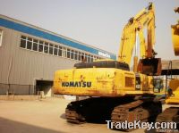 ИСПОЛЬЗУЕМАЯ ЗЕМЛЕЧЕРПАЛКА Komatsu Pc450-7