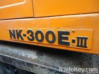 Продайте используемый кран тележки Kato Nk-300e