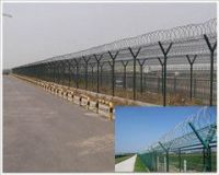 Загородка авиапорта/загородка/тюрьмы загородка ячеистой сети для предохранения от обеспеченностью