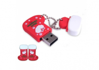 크리스마스 Usb 섬광 운전사, 4gb 수용량 Usb, 저속한 운전사 2.0 Usb