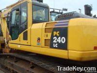 Komatsu 사용된 굴착기 (pc240-8)