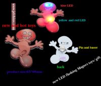 Led 번쩍이는 자석 선물