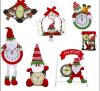 Christmas Gift Decoration Clock Xmas toy for children